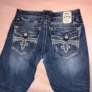Rock revival jeans